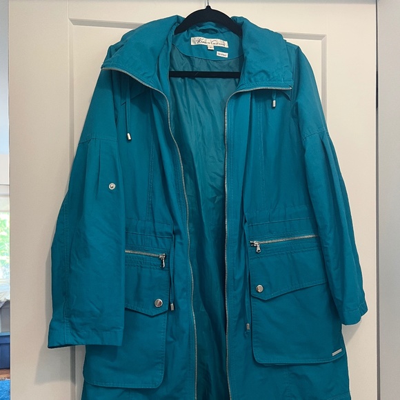 Kenneth Cole blue jacket - Picture 1 of 8